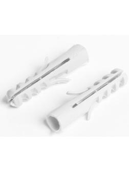 Дюбель полипропиленовыйS ТУНДРА krep 6x30 мм, 30 шт.