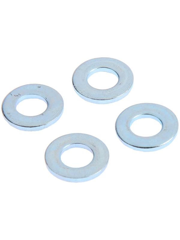 Шайба ТУНДРА krep DIN125A 6 мм, цинк, 300 шт.