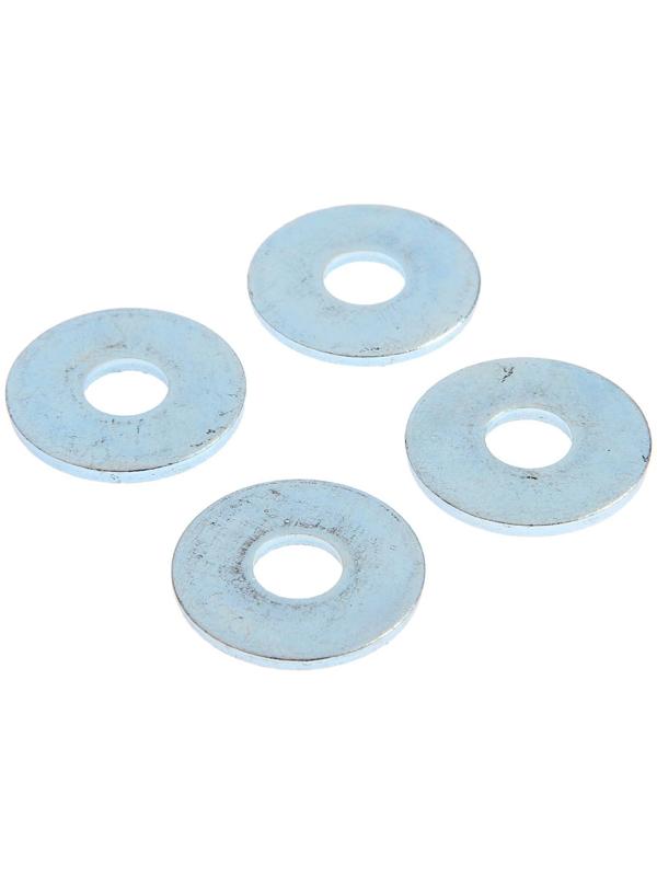 Шайба кузовная ТУНДРА krep DIN9021 10 мм, цинк, 50 шт.