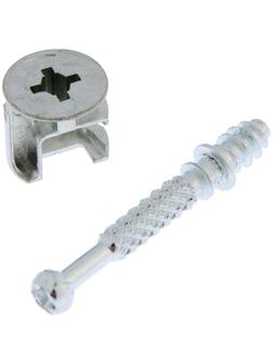 Набор ТУНДРА krep №2 для стяжки фасада для ДСП 18-20 мм, 4 шт.