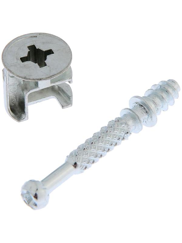 Набор ТУНДРА krep №2 для стяжки фасада для ДСП 18-20 мм, 4 шт.