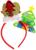 Карнавальный ободок «Колпак», с рожками, цвета МИКС