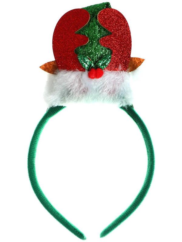 Карнавальный ободок «Колпак», с рожками, цвета МИКС