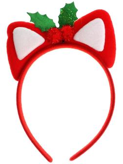 Карнавальный ободок «Ушки»