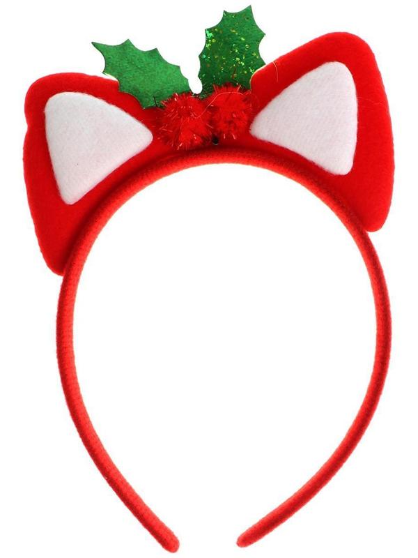 Карнавальный ободок «Ушки»