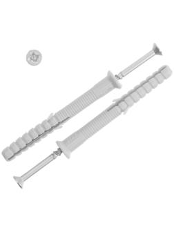 Дюбель-гвоздь ТУНДРА krep 6x60 потайная манжета, 16 шт.