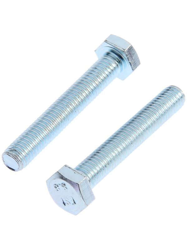 Болт ТУНДРА krep DIN933 М8x50, цинк 3 шт.