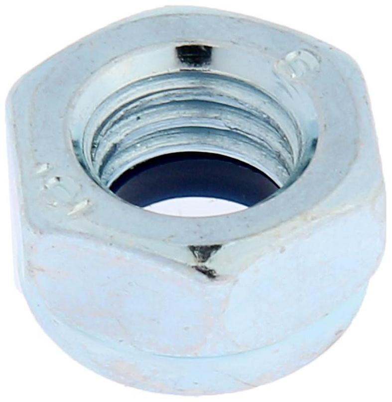 Гайка самоконтрящаяся ТУНДРА krep DIN985 М 8, цинк, 8 шт.