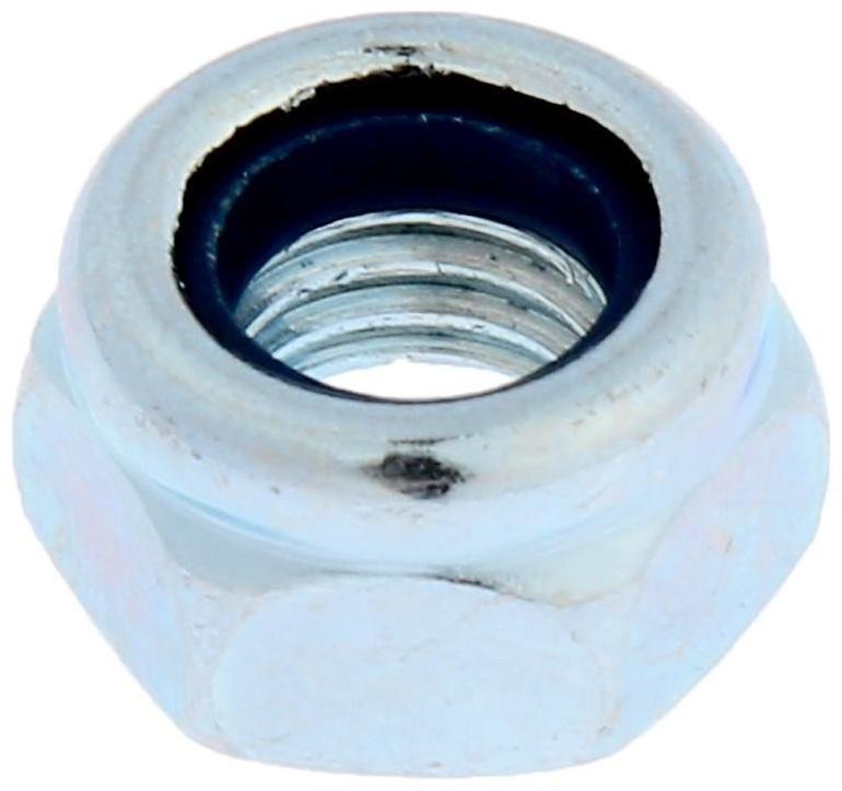 Гайка самоконтрящаяся ТУНДРА krep DIN985 М 8, цинк, 8 шт.