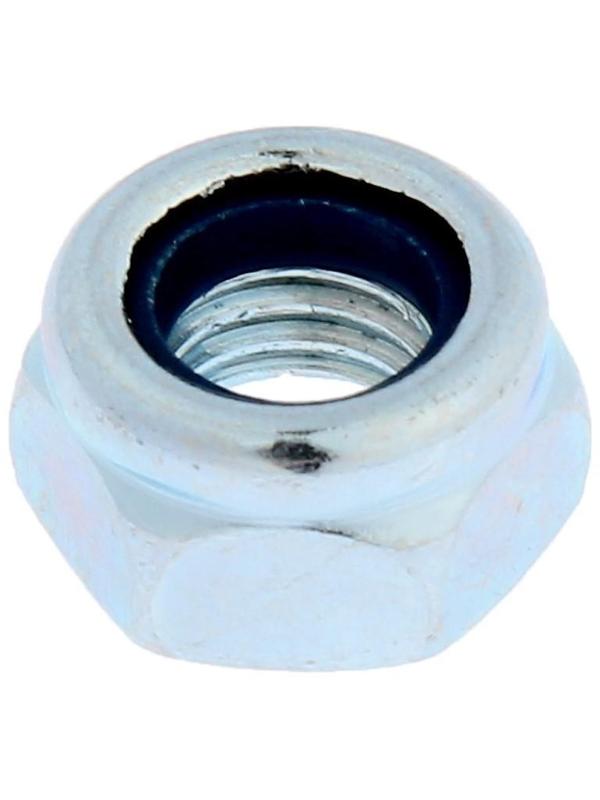 Гайка самоконтрящаяся ТУНДРА krep DIN985 М 8, цинк, 8 шт.