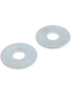 Шайба кузовная ТУНДРА krep DIN9021 14 мм, цинк, 2 шт.