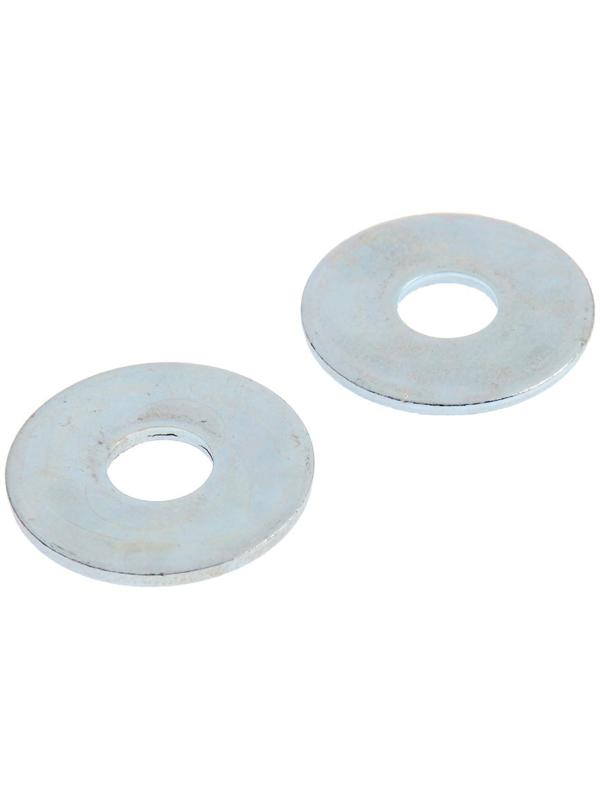 Шайба кузовная ТУНДРА krep DIN9021 14 мм, цинк, 2 шт.