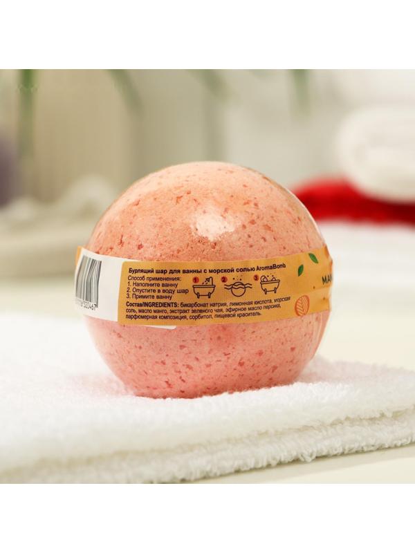 Бомбочка для ванн Aroma Soap Mango, 130 г