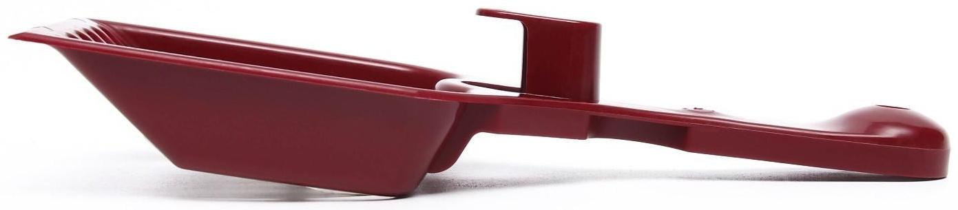 Совок для кошачьего туалета 22,5 x 9,5 x 4 см, красный