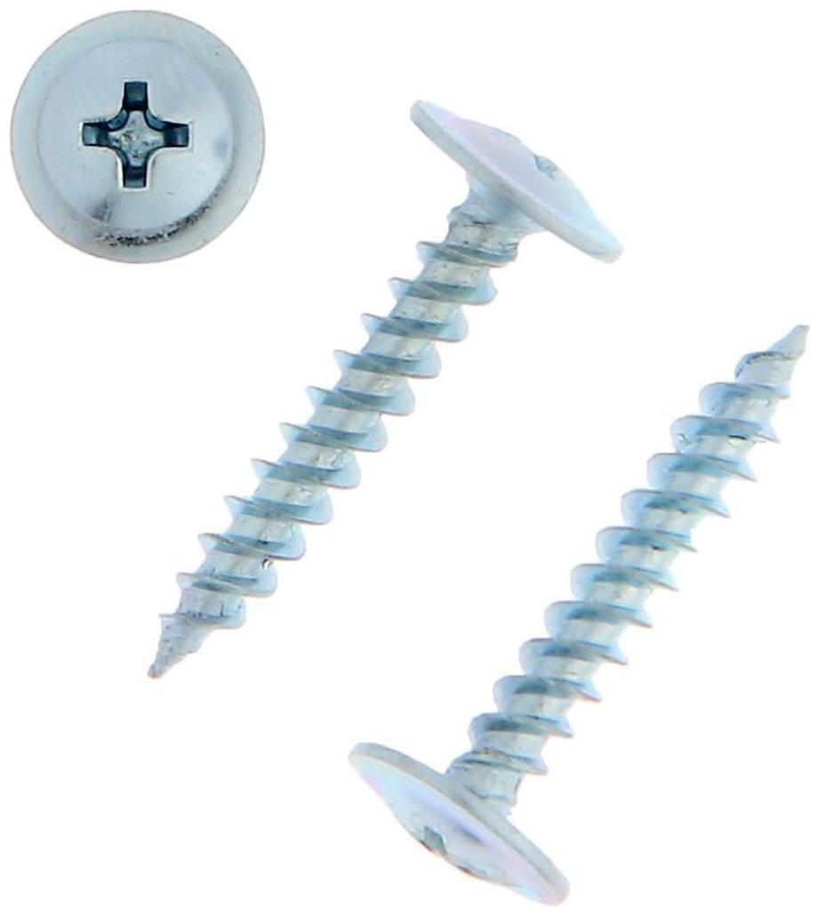 Саморезы для тонк. пластин ТУНДРА krep 4.2x25 мм, цинк 16 шт.