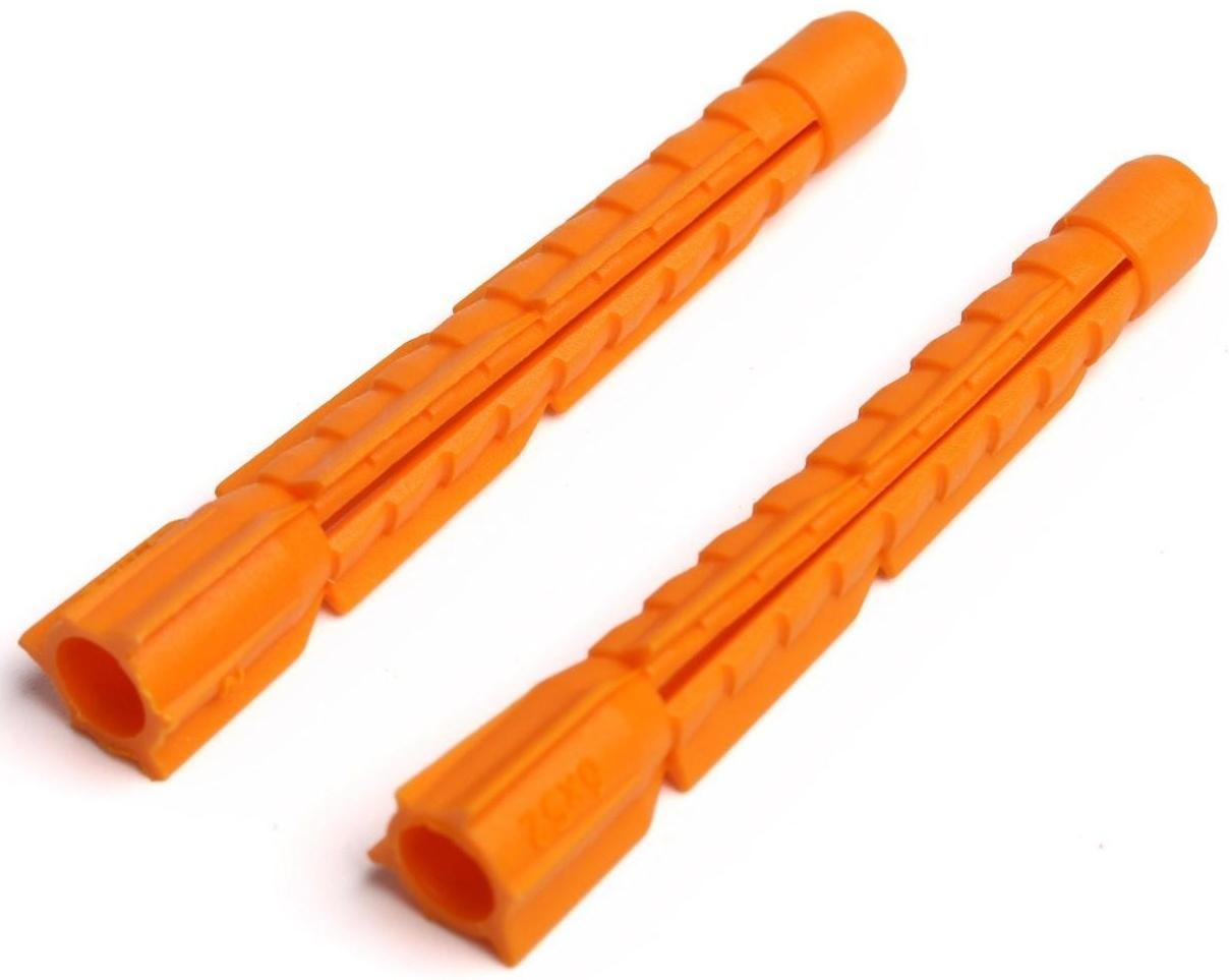 Дюбель ТУНДРА krep универсальный 6x52 мм, 250 шт.