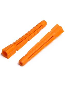 Дюбель ТУНДРА krep универсальный 6x52 мм, 250 шт.