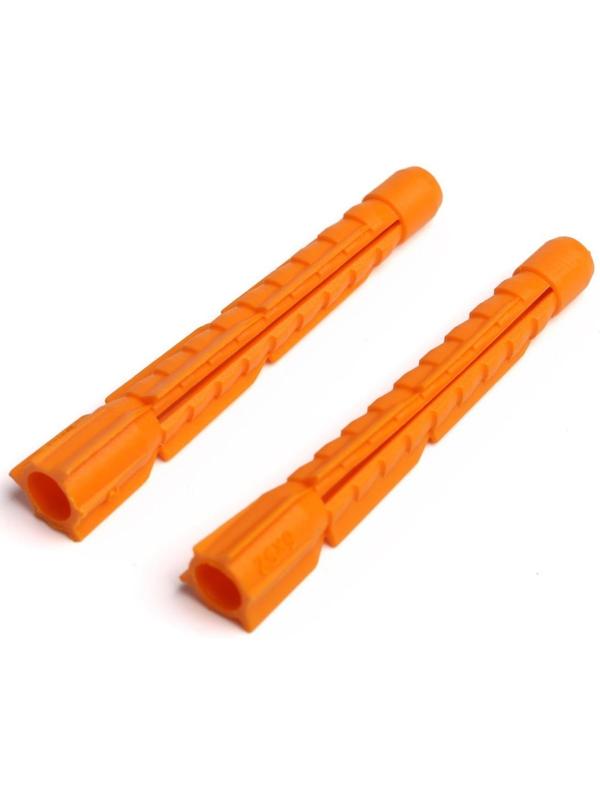 Дюбель ТУНДРА krep универсальный 6x52 мм, 250 шт.