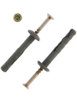 Дюбель-гвоздь ТУНДРА krep 6x40 грибовидная манжета, 600 шт.