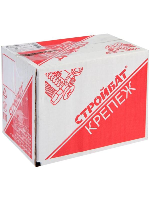 Дюбель-гвоздь ТУНДРА krep 6x40 грибовидная манжета, 200 шт.