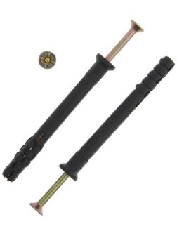 Дюбель-гвоздь ТУНДРА krep 6x60 потайная манжета, 100 шт.