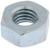 Гайка ТУНДРА krep DIN934 М10, цинк, 5 шт.