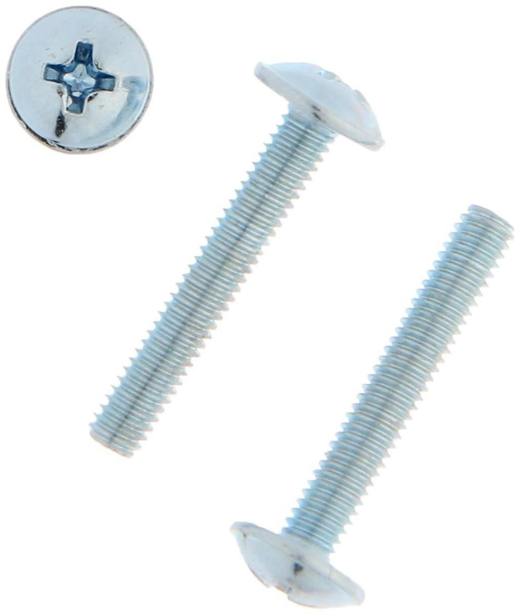 Винт для крепления ручки ТУНДРА krep М4x25 мм, цинк, 10 шт.