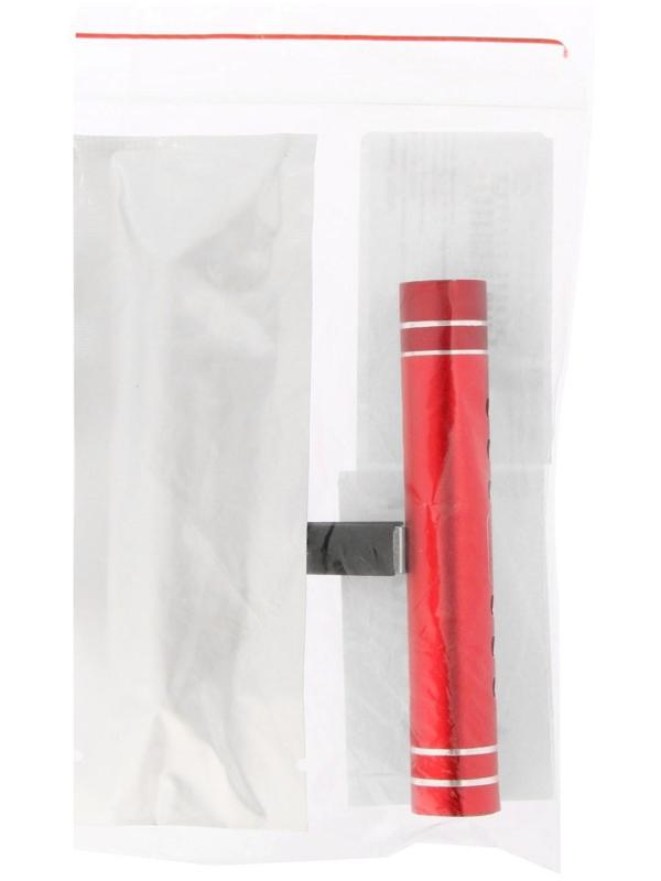 Ароматизатор в дефлектор Grand Caratt, металл, 8 см, лимон, красный