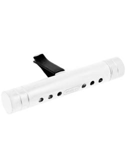 Ароматизатор в дефлектор Grand Caratt, металл, 8 см, лаванда, серебряный