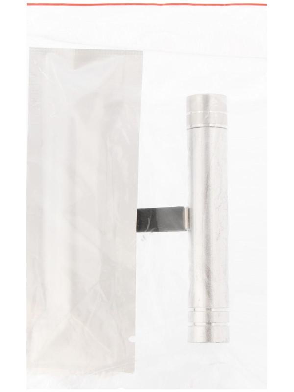 Ароматизатор в дефлектор Grand Caratt, металл, 8 см, лаванда, серебряный