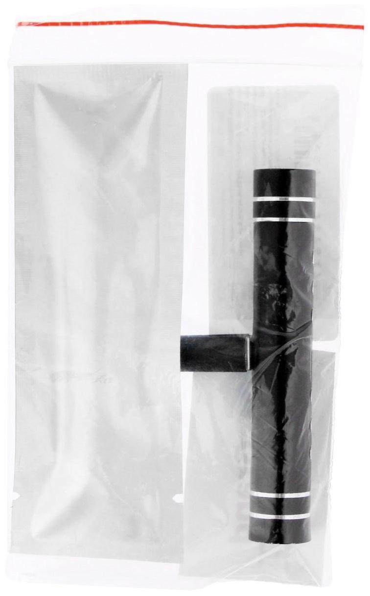 Ароматизатор в дефлектор Grand Caratt, металл, 8 см, лимон, черный