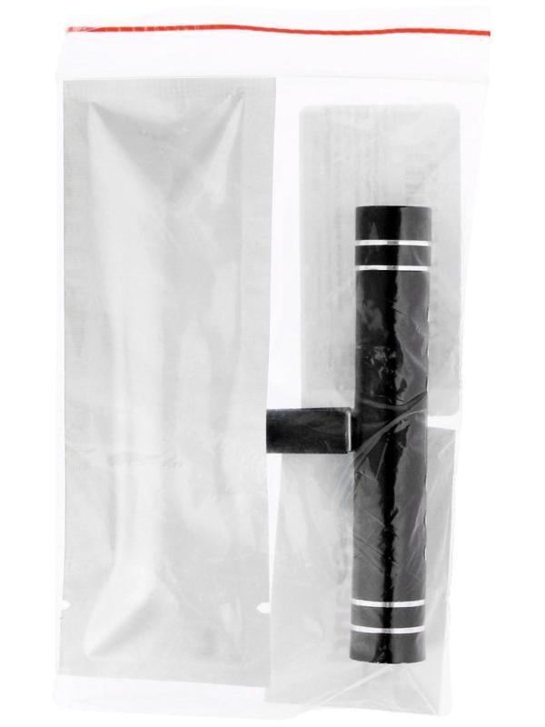 Ароматизатор в дефлектор Grand Caratt, металл, 8 см, лимон, черный