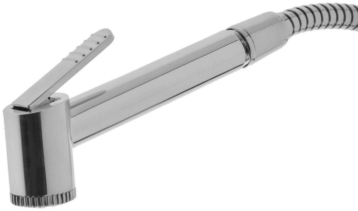 Набор для гигиенического душа с аэратором-переключателем (лейка, шланг и держатель) Accoona