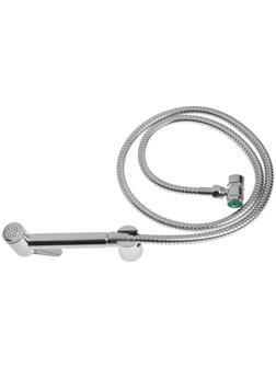 Набор для гигиенического душа с аэратором-переключателем (лейка, шланг и держатель) Accoona