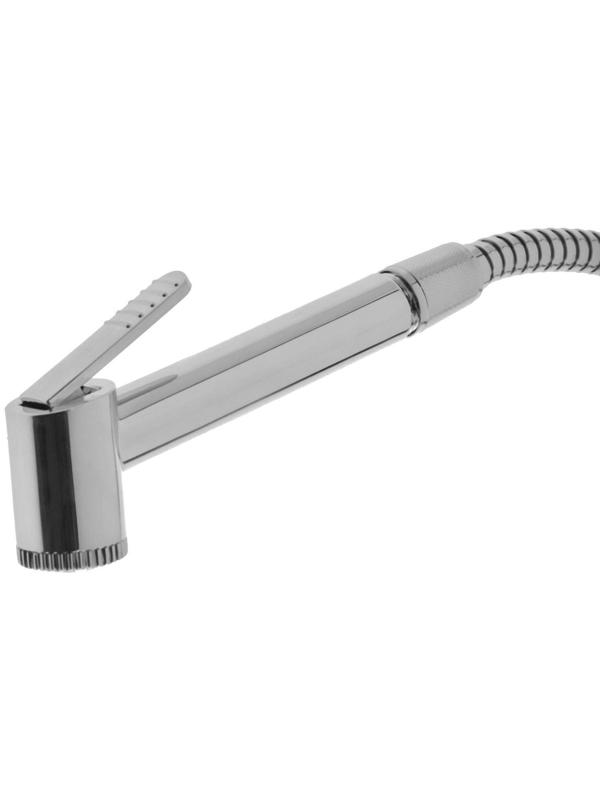 Набор для гигиенического душа с аэратором-переключателем (лейка, шланг и держатель) Accoona