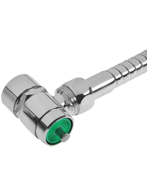 Набор для гигиенического душа с аэратором-переключателем (лейка, шланг и держатель) Accoona