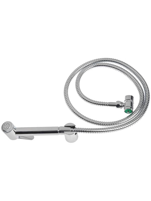 Набор для гигиенического душа с аэратором-переключателем (лейка, шланг и держатель) Accoona