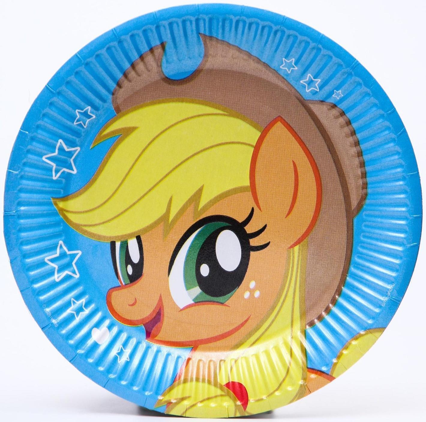 Тарелка бумажная 