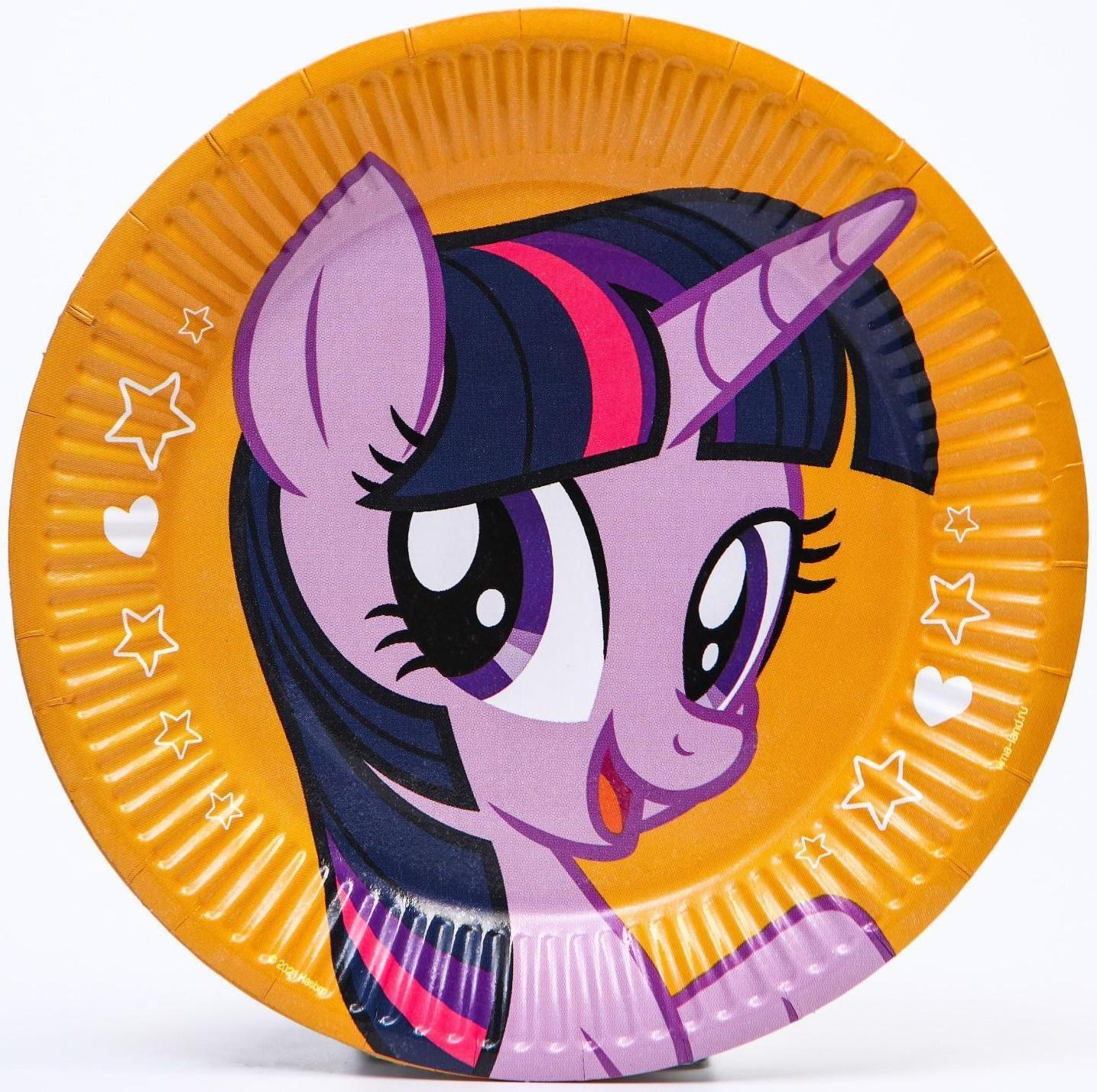 Тарелка бумажная 