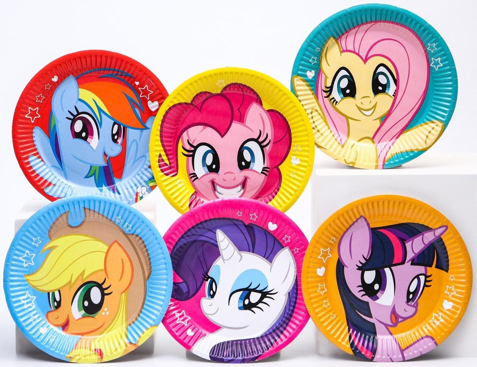 Тарелка бумажная 