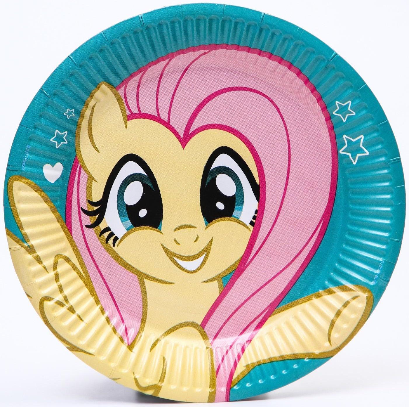 Тарелка бумажная 