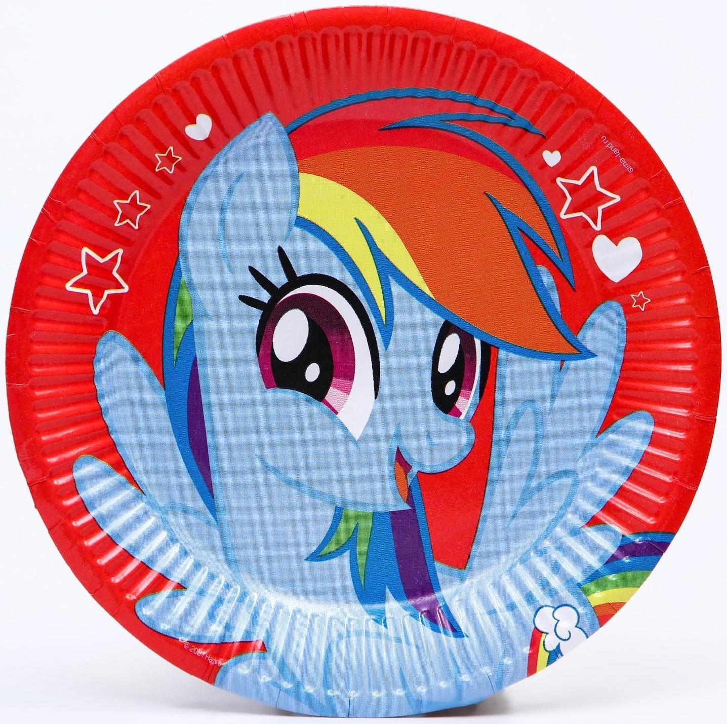 Тарелка бумажная 