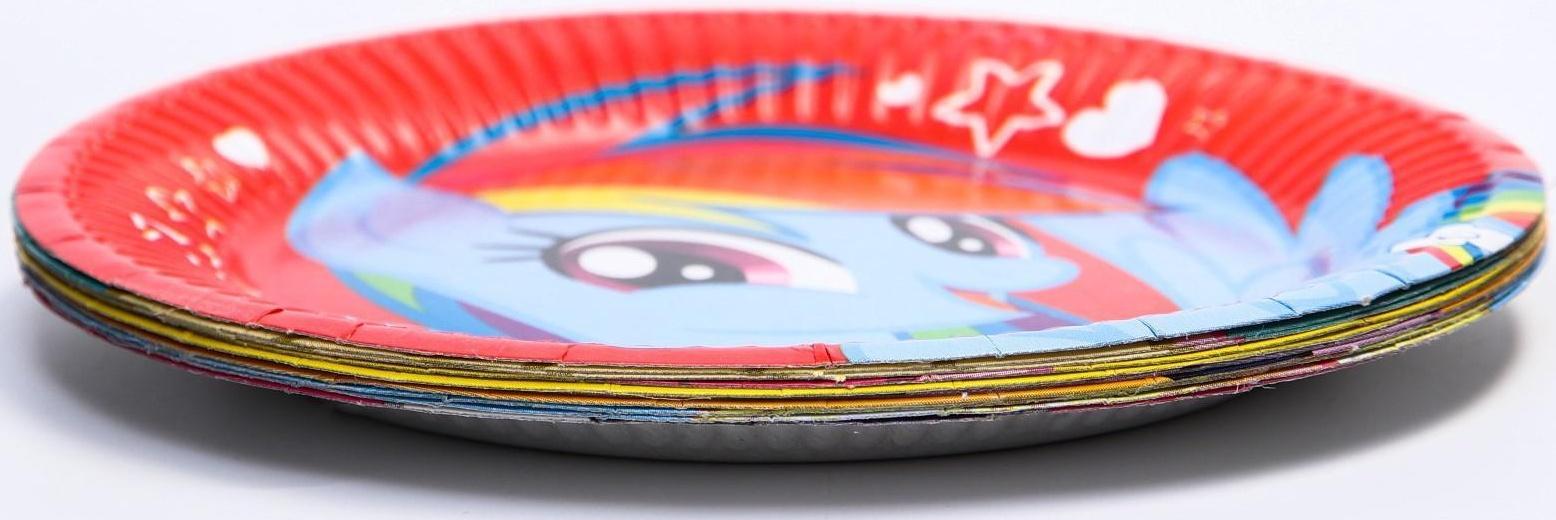 Тарелка бумажная 