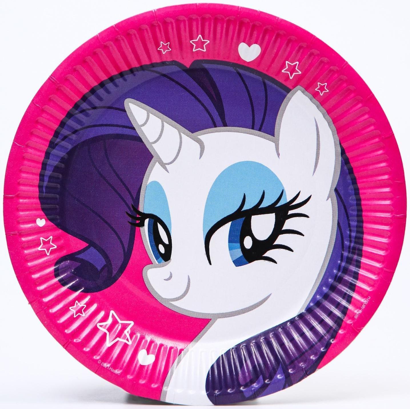 Тарелка бумажная 