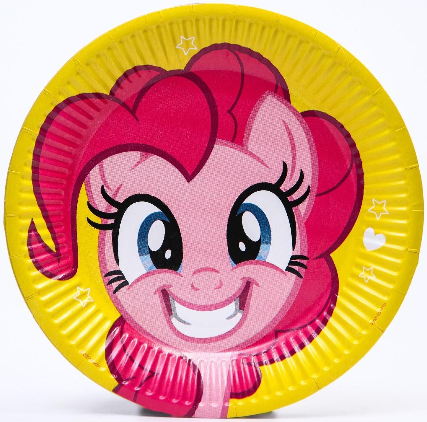 Тарелка бумажная 