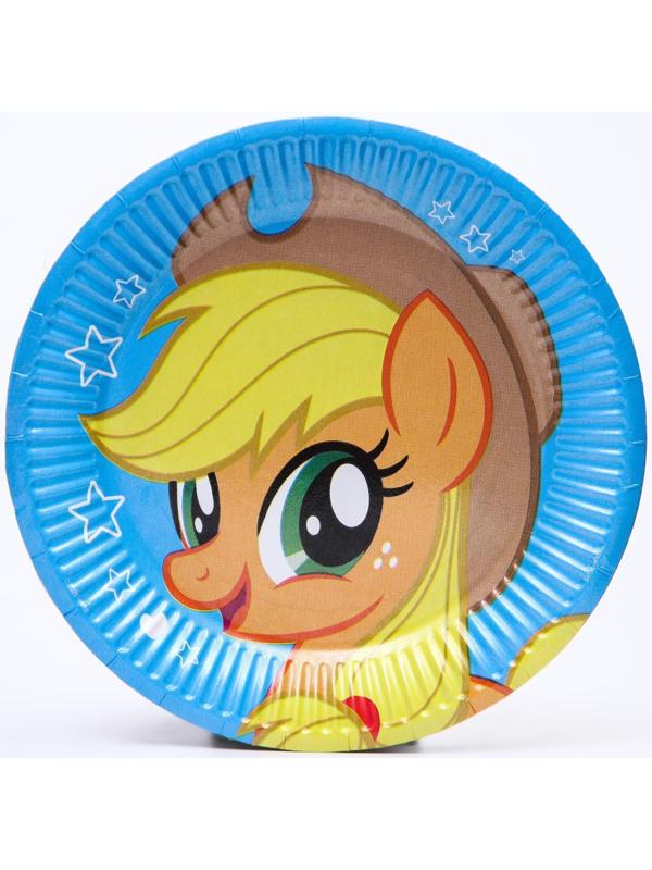 Тарелка бумажная 