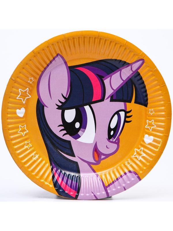 Тарелка бумажная 