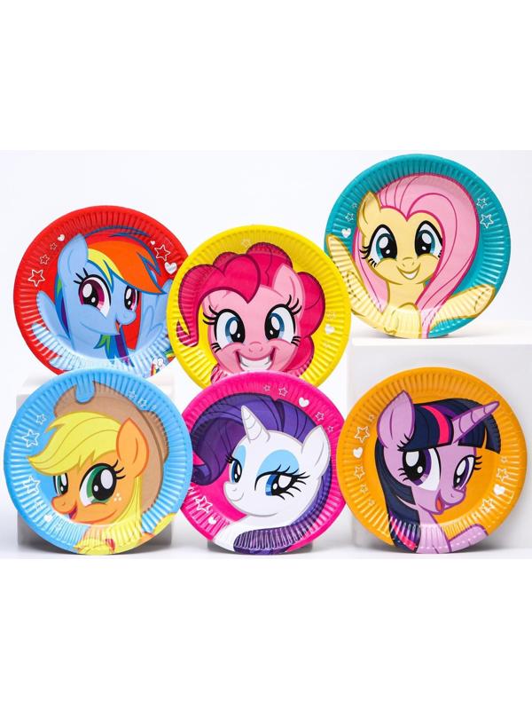 Тарелка бумажная 