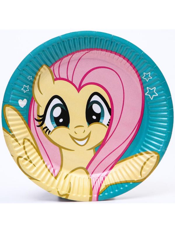 Тарелка бумажная 