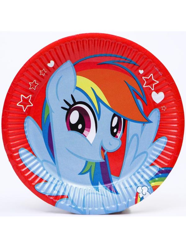 Тарелка бумажная 